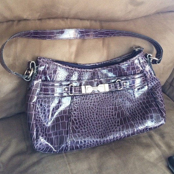 Bundle Purple Bag Blue Top