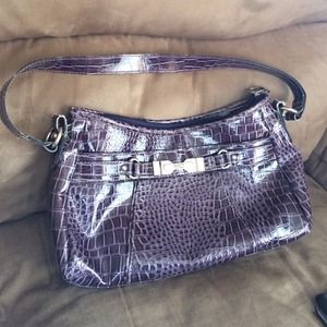 Bundle Purple Bag Blue Top