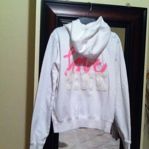 Victoria Secret Pink hooded sweater