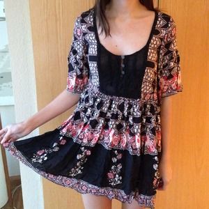 Free People Hayden Valley Dress