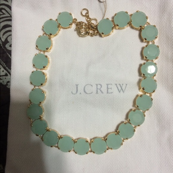 J. Crew Jewelry - REDUCED!!J.Crew Translucent Stone Necklace