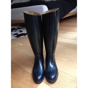 Aigle riding boots rain boots coupe saumur