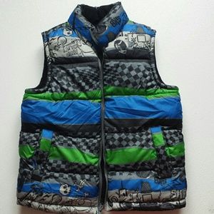 Boys Old Navy vest jacket
