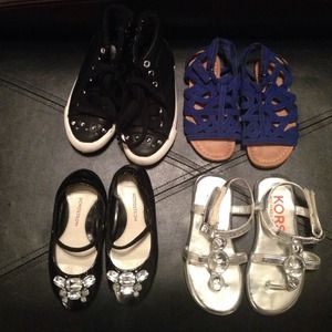 Girls shoes sz8 -Michael Kors, Zara, Nordstrom's