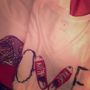 Converse shirt set