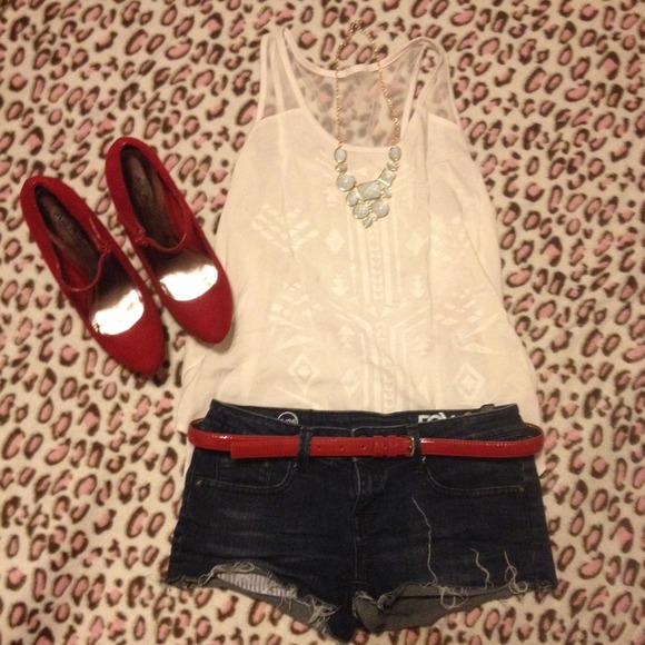 Fox Denim Shorts