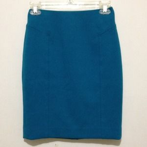 Vibrant Turquoise Halogen Brand Skirt