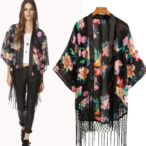 🌸 Floral Kimono 🌸