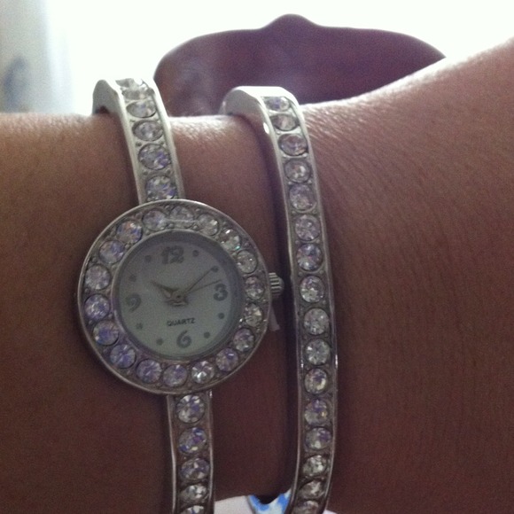 watch & bracelet set