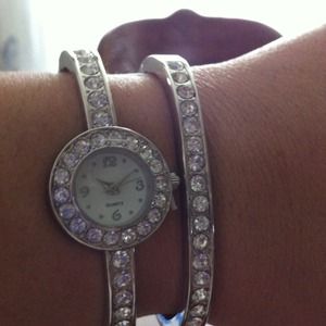 watch & bracelet set