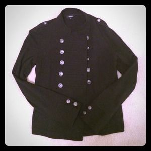 Express Military Blazer