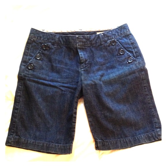 ❌SOLD❌Denim Bermuda shorts