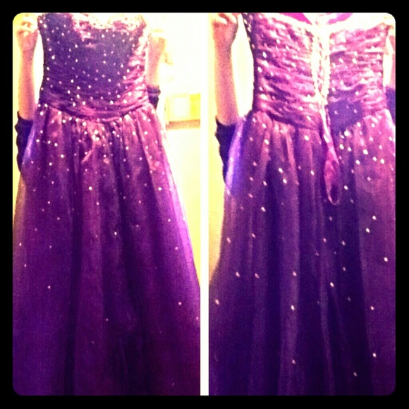 Prom dress