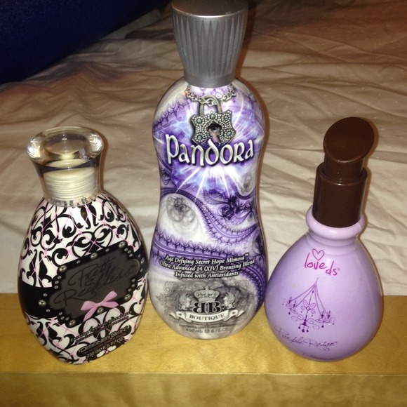 Tanning lotion