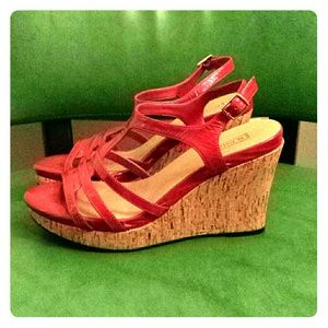 The most comfy wedges ever...