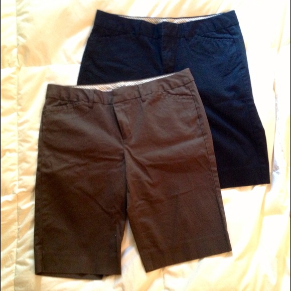❌SOLD❌ Black & Brown Bermuda Shorts