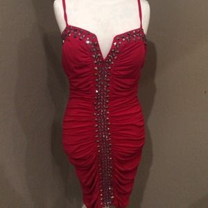 REDUCED!!!! BEBE formal dress (homecoming?)