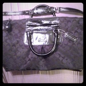 Coach Ashley Signature Satchel!  NWOT. 🎉REDUCED🎉