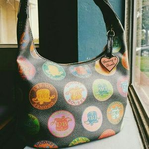 Authentic Dooney and Bourke purse and wallet