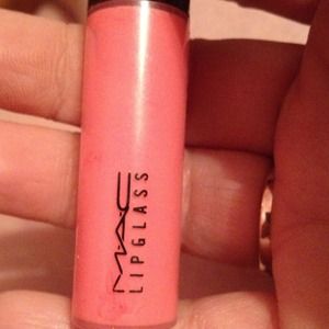 Mac Lip Glass in Viva Glam Nicki