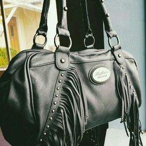 Black Buffalo bag.