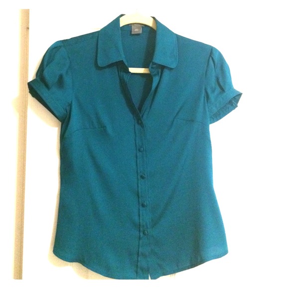 Ann Taylor silk blouse