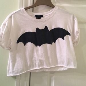 Batman crop top