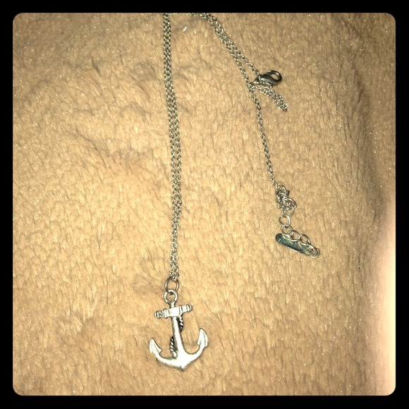 Anchor necklace⚓️