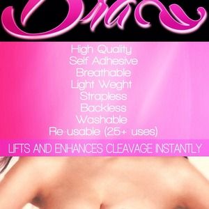 Very high quality self adhesive bra