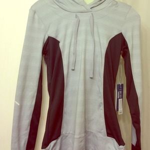 NWT athletic hoodie by mpg
