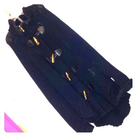 Michael Kors Navy blue Poncho