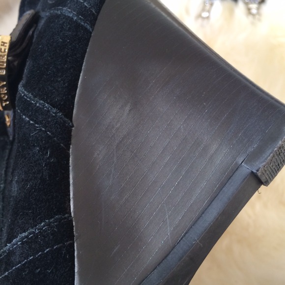 Tory Burch Shoes - ❌BUNDLED❌ Tory Burch Black Suede Wedge Booties Tory Burch Shoes - ❌BUNDLED❌ Tory Burch Black Suede Wedge Booties