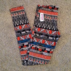 new aztec leggings