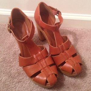Madewell 1937 platform sandals