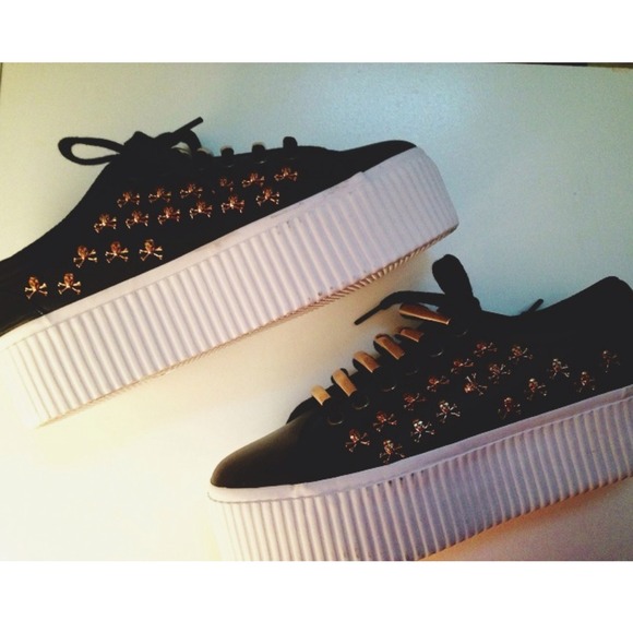 ❌SOLD Jeffrey Campbell Platform Sneakers
