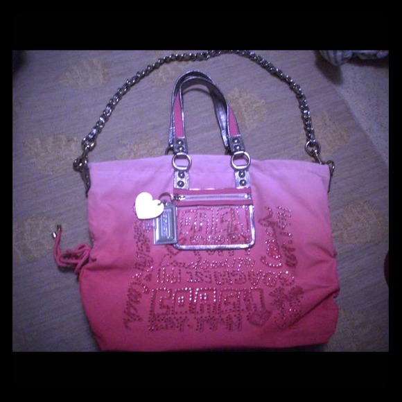 Authentic Coach Poppy Handbag