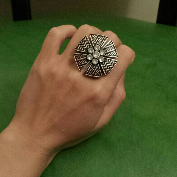 Brass looking ring