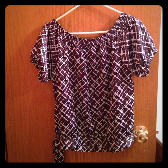 Silk dress top