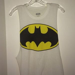 Batman muscle tee