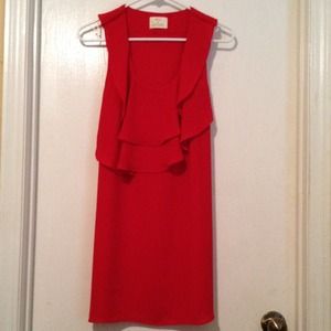 NWOT Pins And Needles Ruffle Cocktail Dress