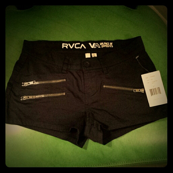 Black shorts