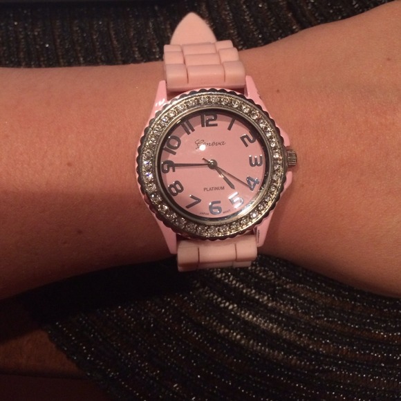Pink Watch