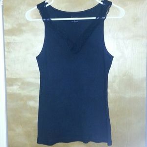 Express - Sexy Basic Tank (Black)