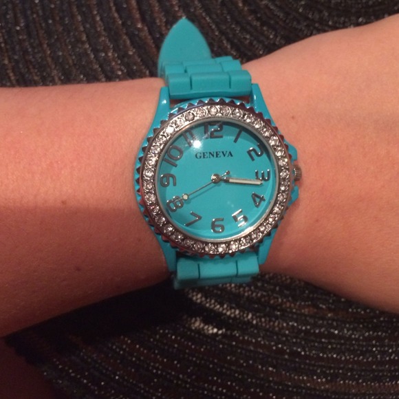 Turquoise watch