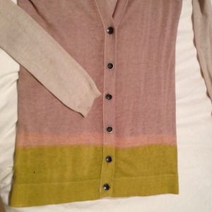 Loft Ombré lightweight spring cardigan