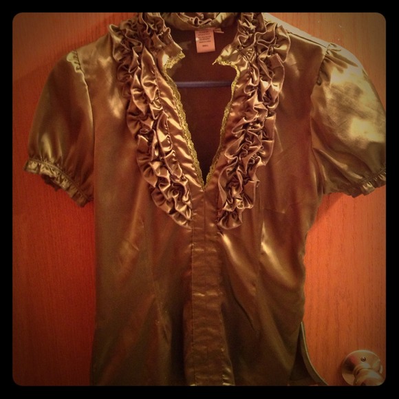 Silk dress top - Picture 1 of 1