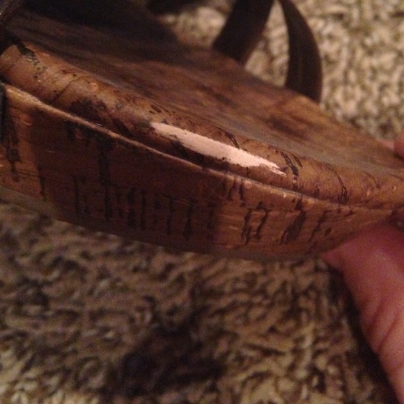 Dark Brown Wedges - Picture 2 of 2