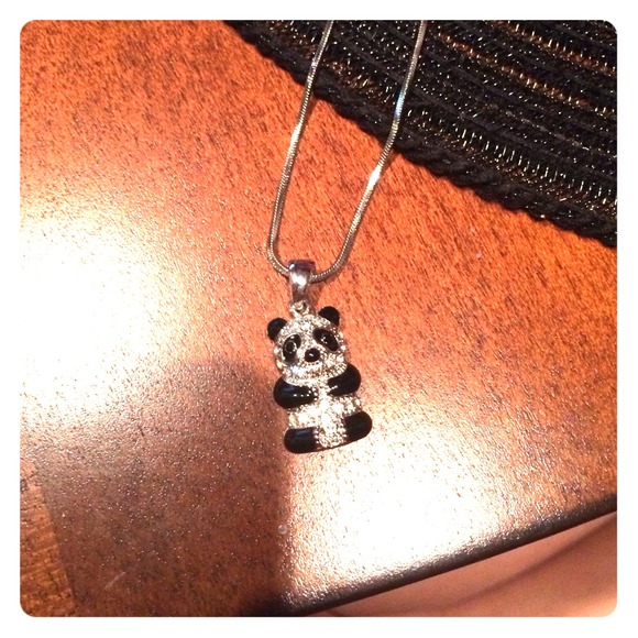 Panda necklace