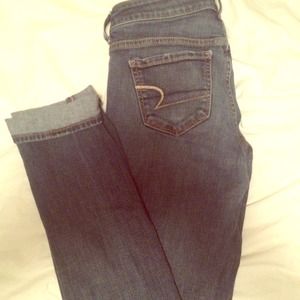 American eagle stretch denim