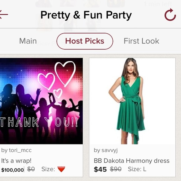🎉3X's HOST PICK🎉BB Dakota Harmony dress - Picture 4 of 4